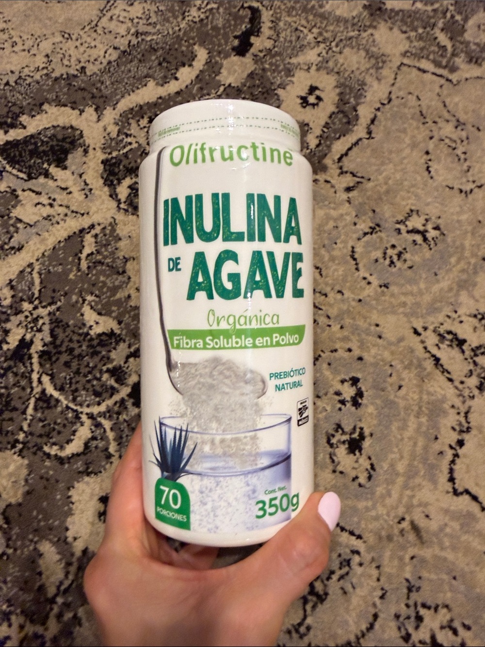 Inulina de Agave Orgánica - White